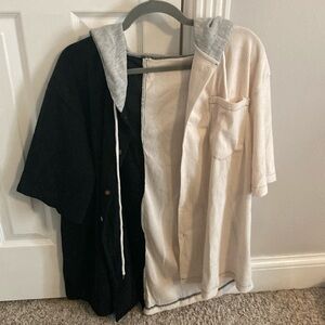 Alovha Corduroy Patchwork Shirt XXL